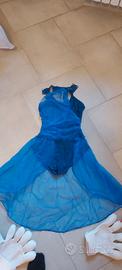 vestito danza tulle