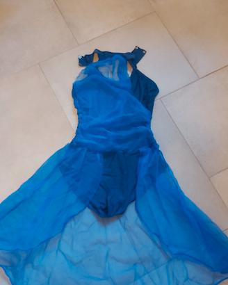 vestito danza tulle