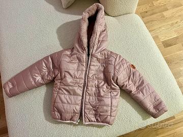 Giacca reversibile piumino/pelliccia save the duck