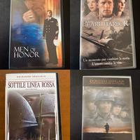 4 videocassette film guerra