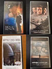 4 videocassette film guerra