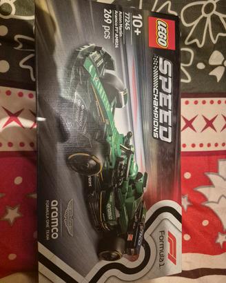 formula 1 lego Aston Martin 