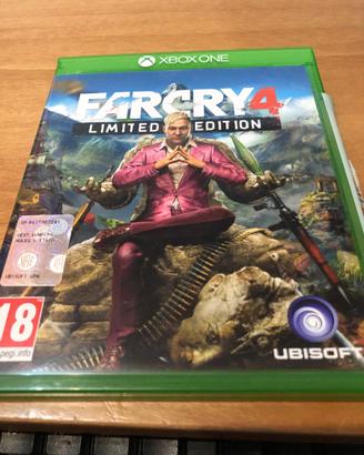 Far Cry 4 xbox one
