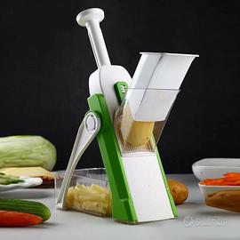 MANDOLINA AFFETTATRICE AFFETTA VERDURE MANUALE