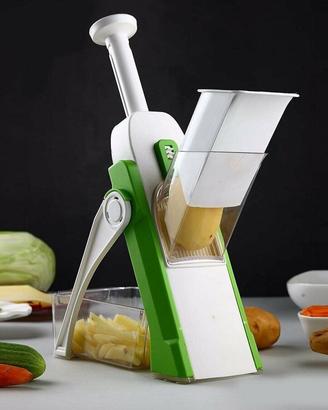 MANDOLINA AFFETTATRICE AFFETTA VERDURE MANUALE