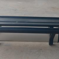 Portapacchi per bicicletta con attacco da sella