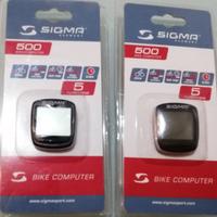 DUE CICLOCOMPUTER 500 SIGMA SPORT 