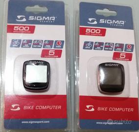 DUE CICLOCOMPUTER 500 SIGMA SPORT 