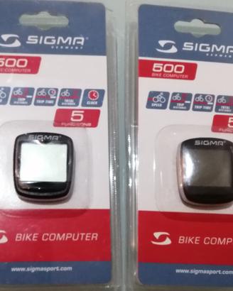 DUE CICLOCOMPUTER 500 SIGMA SPORT 