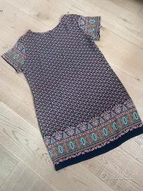 Miniabito viscosa Taglia unica