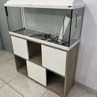 Acquario ZOLUX 100x30 con mobile moderno