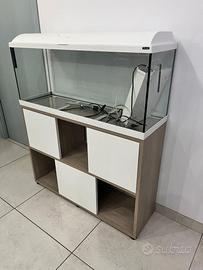 Acquario ZOLUX 100x30 con mobile moderno