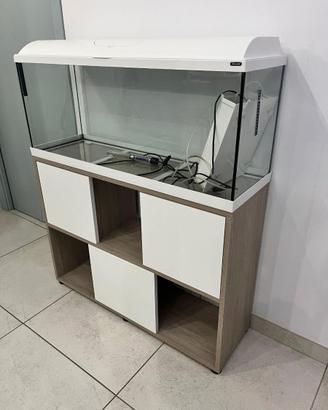 Acquario ZOLUX 100x30 con mobile moderno