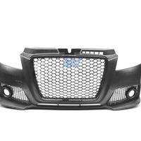 PARAURTI ANTERIORE AUDI A3 8P 08-12 LOOK RS3 NERO 