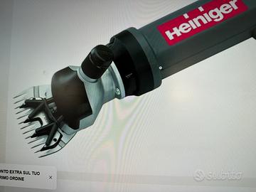 Tosatrice pecore heiniger