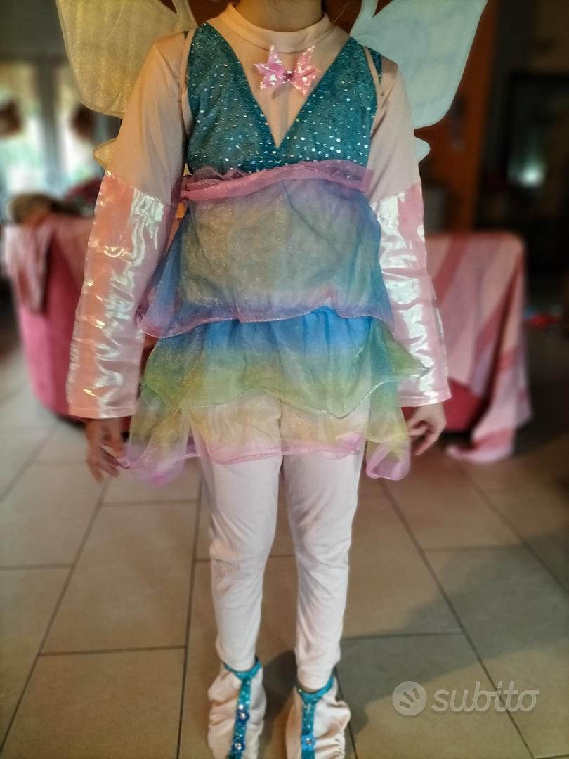 Vestito carnevale outlet bloom winx