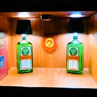 Coppia Lampade da tavolo a bottiglia