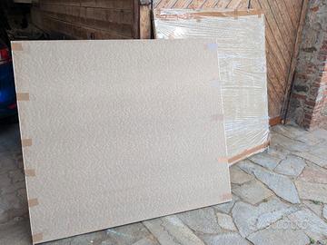 2 pannelli legno truciolare grezzo