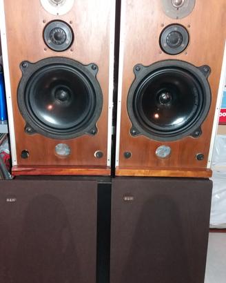 B&W DM4  diffusori monitor di pregio 