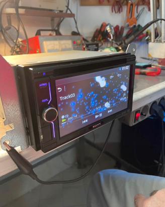 Autoradio 2din sony 602bt