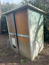 Casetta da giardino per cani
