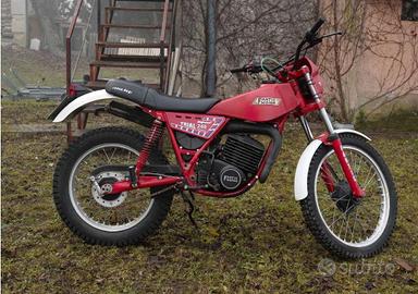 Fantic Trial 240 Professional 1981 moto stupenda!