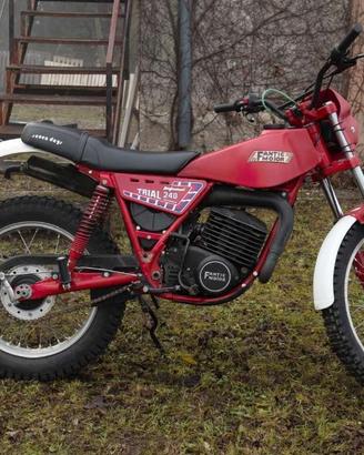 Fantic Trial 240 Professional 1981 moto stupenda!