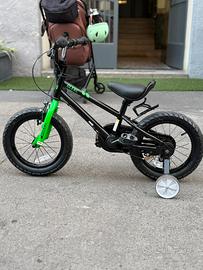 Bici bambino Glerc Fantasy 14 pollici, nuova