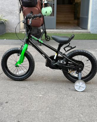 Bici bambino Glerc Fantasy 14 pollici, nuova