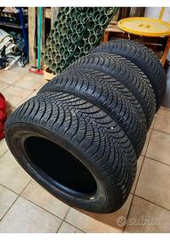Gomme 4 stagioni (Ottobre 2025), solo 500 km!