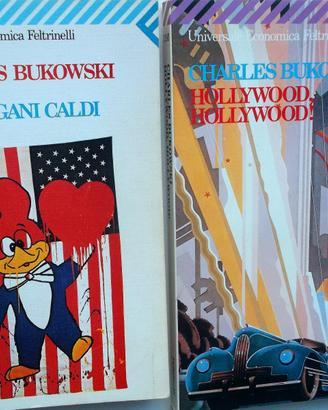 7 Libri - CHARLES BUKOWSKY romanzi racconti