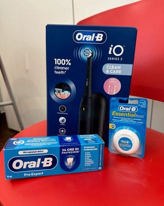 Spazzolino elettrico Oral B serie io 2