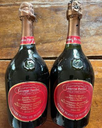 Laurent Perrier edizione speciale royal wedding