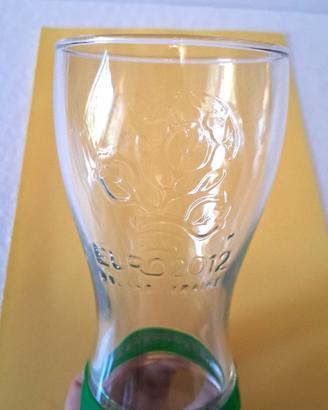 Bicchiere Coca Cola Euro 2012 Uefa - Ed. Limitata