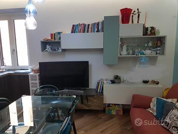 Parete attrezzata Sangiacomo 