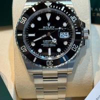 Rolex Sub Data 07/2025 Nuovo 41mm 126610LN Italia