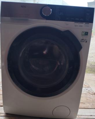 lavatrice AEG L9FEC969S SERIE