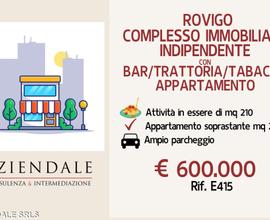 Aziendale - complesso commerciale con appartamento