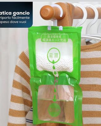 Sacchetti assorbì umidità