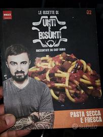libri di cucina unti e bisunti 