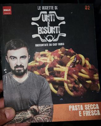 libri di cucina unti e bisunti 