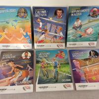 Collana "SPORT" o "GERONIMO STILTON" Conad