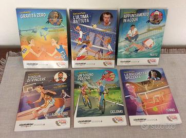 Collana "SPORT" o "GERONIMO STILTON" Conad