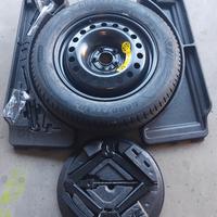 KIT COMPLETO RUOTINO  DI SCORTA - JEEP COMPASS 