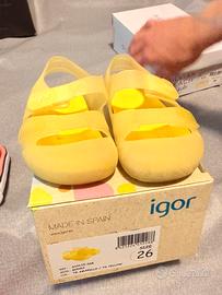 Sandalo gomma mare n. 26