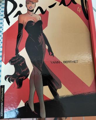 LIBRI CARTONATI Fumetto PIN-UP