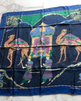 Foulard in seta Salvatore Ferragamo