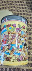 JACOVITTI Mondiali Calcio 1982 Bidone Di Latta Per