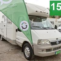 CAMPER LAIKA DUCATO SEMINTEGRALE DINETTE TRASVERSA