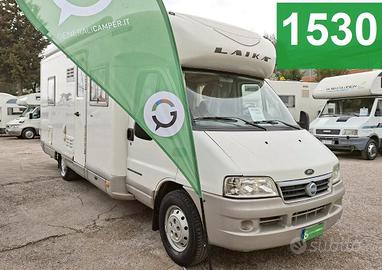 CAMPER LAIKA DUCATO SEMINTEGRALE DINETTE TRASVERSA